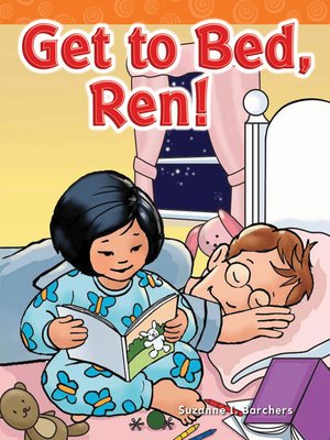 cover image of Get to Bed, Ren!